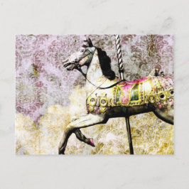 Merry Horse Helg Vykort