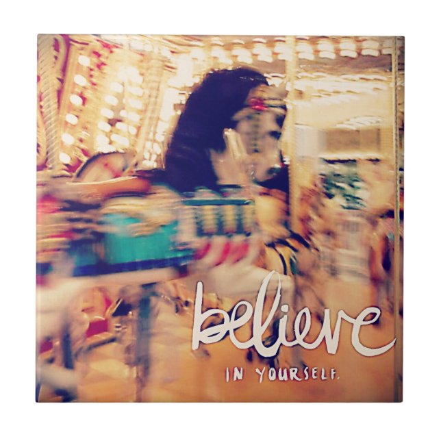 Merry Horse Tro Kakelplatta (Framsidan)