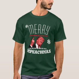 Merry Impeachmas Loser Trump shirt 4 T Shirt