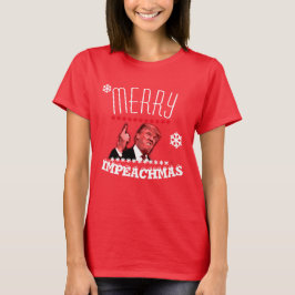 Merry Impeachmas Loser Trump-skjorta 3 T Shirt