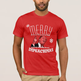 Merry Impeachmas Loser Trump-skjorta 5 T Shirt