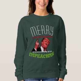 Merry Impeachmas Loser Trump Sweater T Shirt