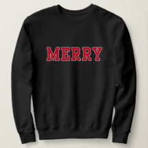 Merry in Red, College stil-julsötare