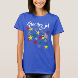 Merry Island jul Shirt T Shirt