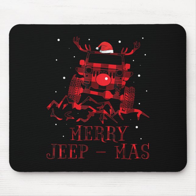 Merry Jeepmas Ugly Christmas Sweater Xmas Gift For Musmatta (Framsidan)
