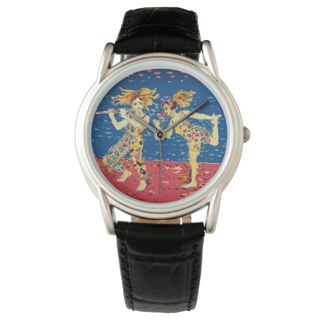 Merry jesters armbandsur (Framsida)