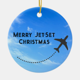 Merry Jet-Set-julprydnad - Himlar Julgransprydnad Keramik