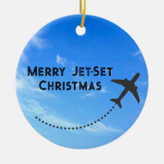 Merry Jet-Set-julprydnad - Himlar Julgransprydnad Keramik