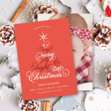 Merry Jolly och Bright Little Julgran Photo