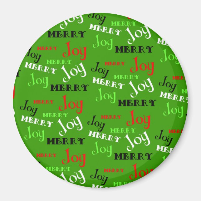Merry Joy Magnet (Framsidan)