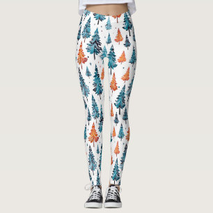 Merry Joyous Julgranar Leggings
