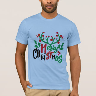 Merry jul T,shirt T Shirt