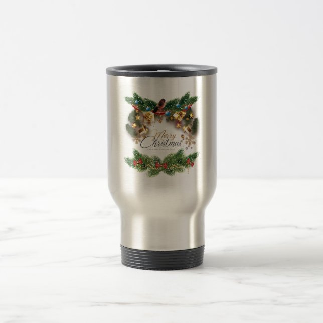 Merry Jul Tumbler Resemugg (Center)