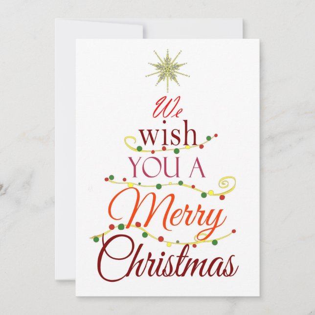 Merry Julkort (Framsida)