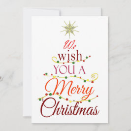 Merry Julkort