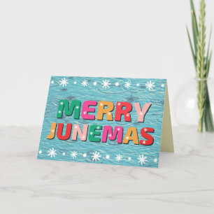 Merry Junemas Kort