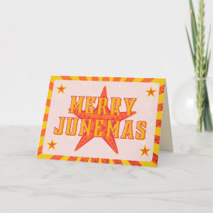 Merry Junemas-kort Kort