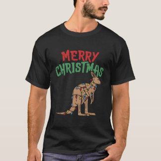 Merry Kangaroo Australian Australian Aussie Gift F T Shirt