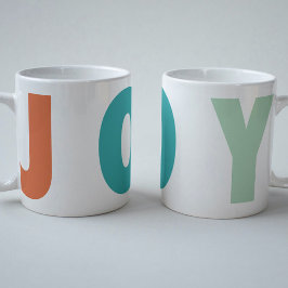 MERRY KÄRLEK JOY | KOLORFUL CHRISTMAS KAFFEMUGG