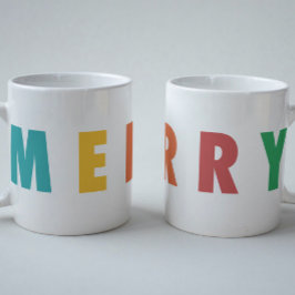 MERRY KÄRLEK JOY | KOLORFUL CHRISTMAS KAFFEMUGG