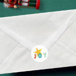 MERRY KÄRLEK JOY | KOLORFUL CHRISTMAS RUNT KLISTERMÄRKE<br><div class="desc">MERRY KÄRLEK JOY | COLORFUL CHRISTMAS ______________________________ ***Denna utformning ingår i en helgdag av julklapp** Inledning av min eleganta och moderna "Merry Kärlek Joy" | Färgfull julinsamling! Öka helgdag firande med en contemporary beröring, med utställningen inslag i fetstil "Merry Kärlek Joy" | Färglös jultext som exuderar festlig charm. Upplev perfektens...</div>