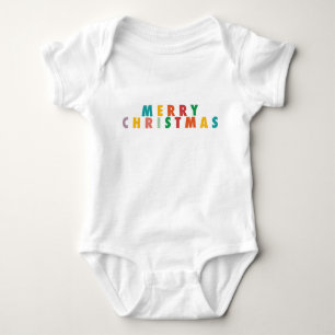 MERRY KÄRLEK JOY   KOLORFUL CHRISTMAS T SHIRT