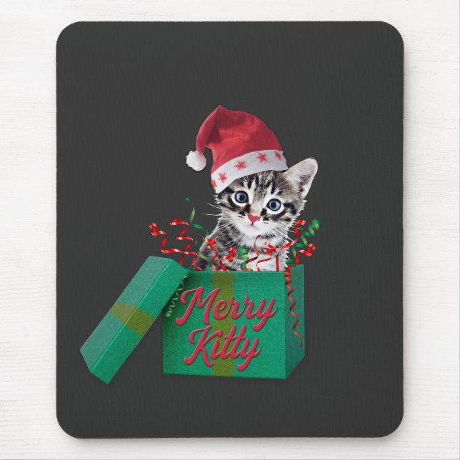 Merry Kattunge, God jul Musmatta (Framsidan)