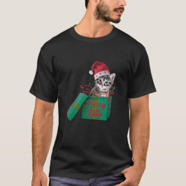 Merry Kattunge, God jul T Shirt
