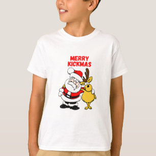 Merry Kickmas T Shirt
