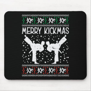 Merry Kickmas Ugly jul Karate Jiu Jitsu Mart Musmatta