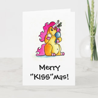 Merry ’KISS’mas Helgkort