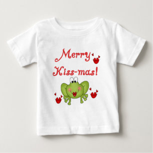 Merry Kiss-Mas Tshirts och Gifts
