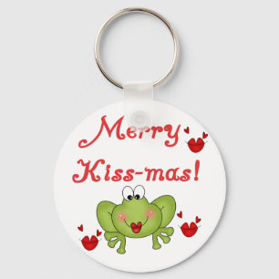 Merry Kiss-Mas Tshirts och Gifts Nyckelring