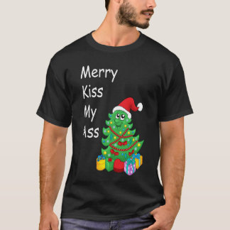 Merry Kiss-My-Ass Passande Scoop T-Shirt