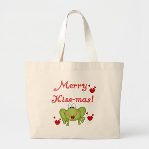 Merry Kissmas Jumbo Tygkasse