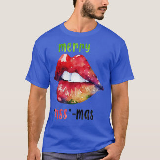 Merry kissmas t shirt