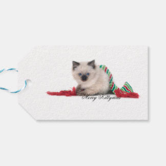 Merry Kittymas-märkre Presentetikett