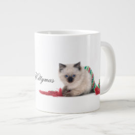 Merry Kittymas Mugg Jumbo Mugg