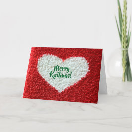 Merry Knitmas-kort Helgkort