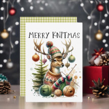 Merry Knittmas Knitting jul