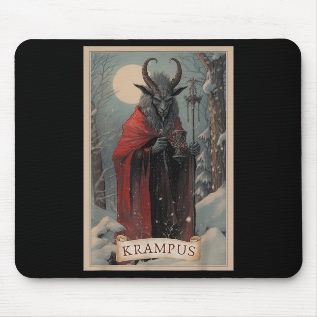 Merry Krampus Christmas Xmas Horror Ugly Sweater E Musmatta (Framsidan)