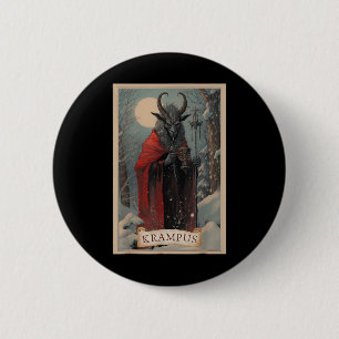 Merry Krampus Horror jul Ugly Sweater Evil P Knapp