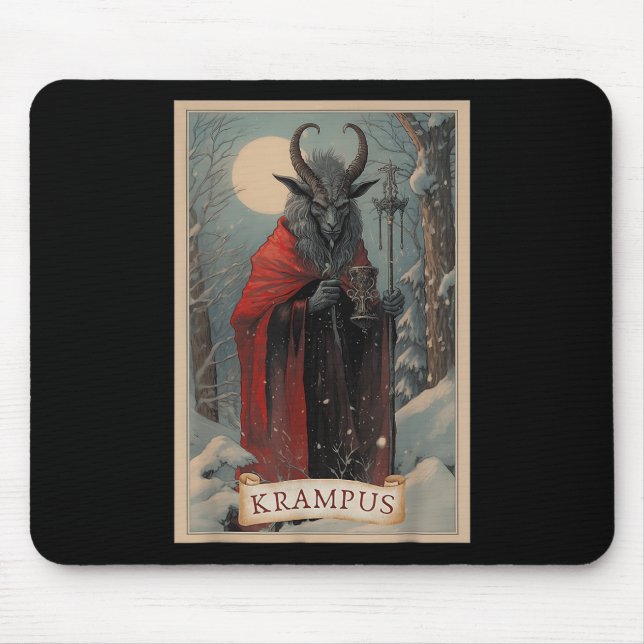 Merry Krampus Horror jul Ugly Sweater Evil P Musmatta (Framsidan)