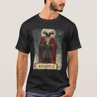 Merry Krampus jul Pajama Horror Julafton Ugly Sw T Shirt