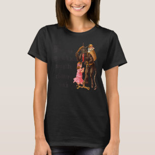 Merry Krampus, mitt bak mitt Nacke mitt barn T Shirt
