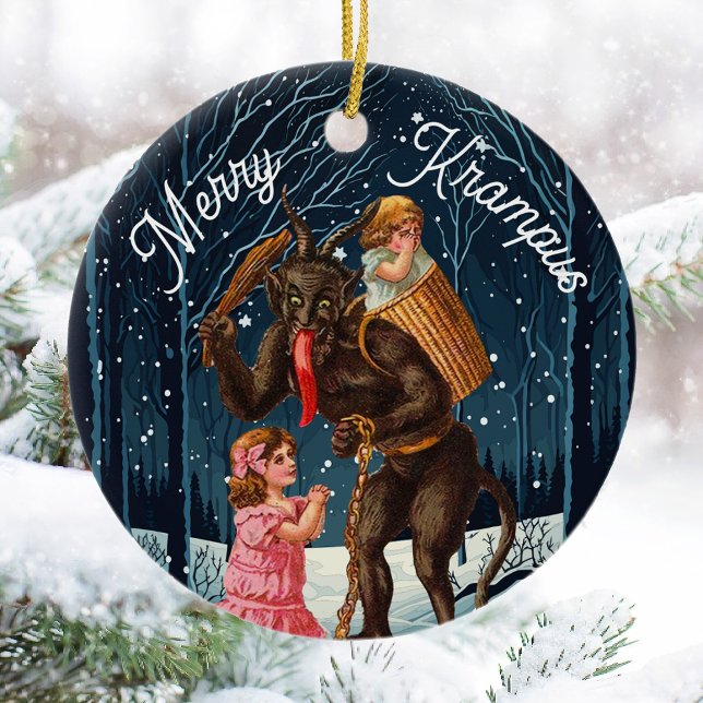 Merry Krampus Ornament (Skapare uppladdad)