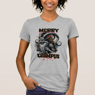 Merry Krampus T Shirt