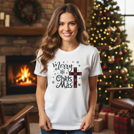 Merry Kristus Mas Christian Helgdag T Shirt