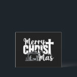 Merry Kristus Mas Christian Jul Jesus Familj Helg Vykort<br><div class="desc">Merry Kristus Mas Christian Jul Jesus Familj</div>