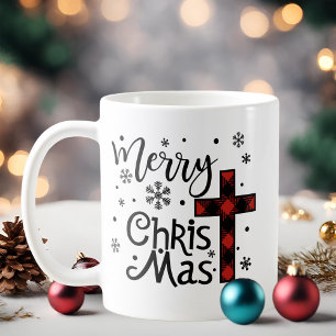 Merry Kristus Mas Christian jul Kaffemugg
